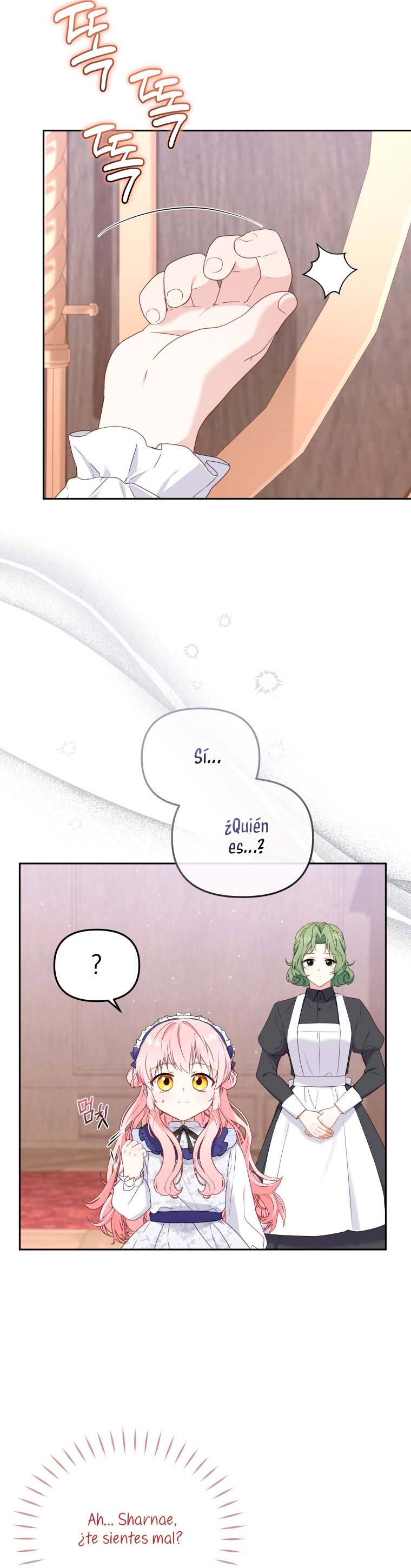 Estoy siendo criada por villanos Capítulo 45 - Page 7