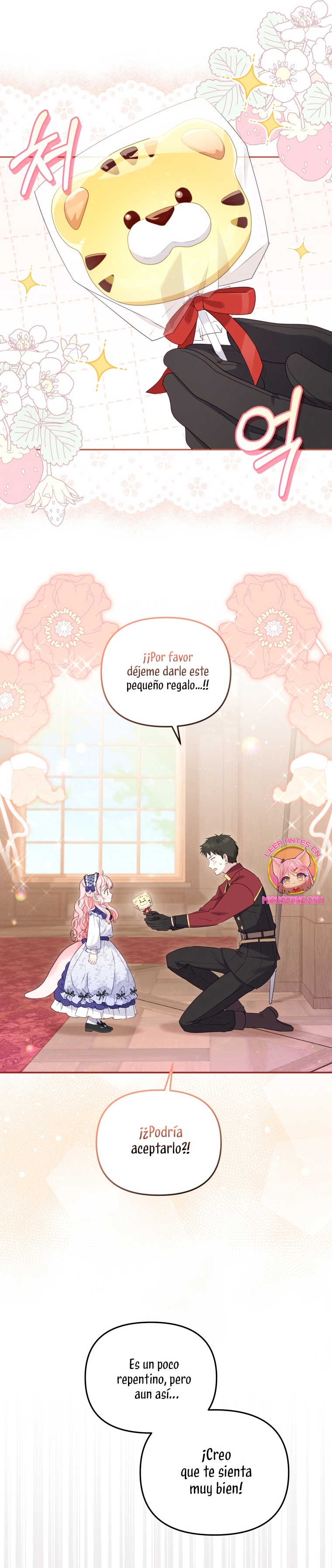 Estoy siendo criada por villanos Capítulo 46 - Page 10