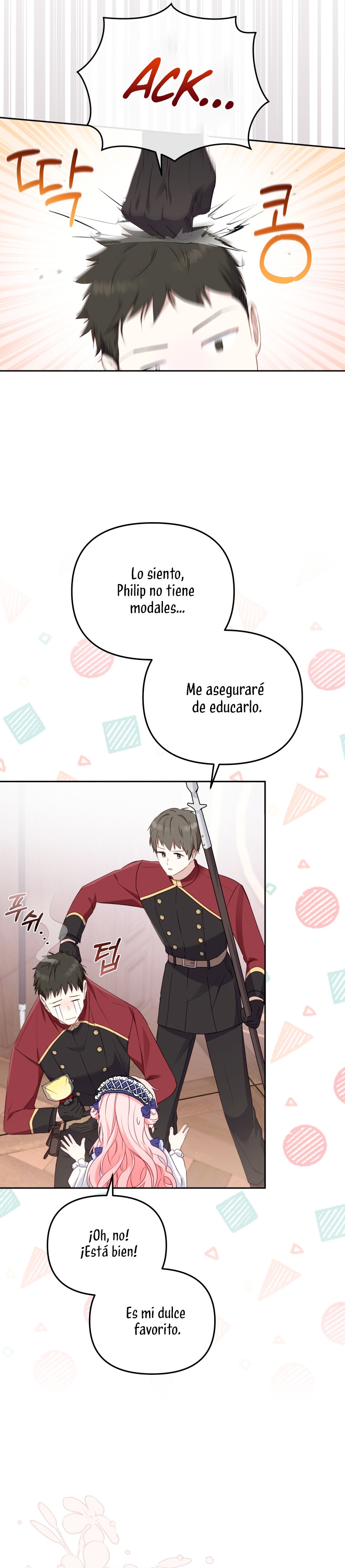 Estoy siendo criada por villanos Capítulo 46 - Page 11