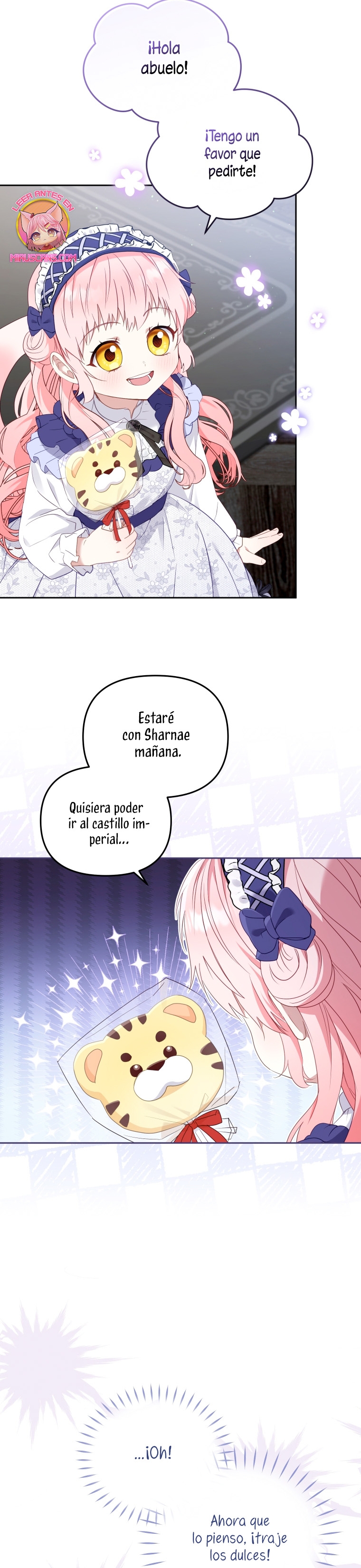 Estoy siendo criada por villanos Capítulo 46 - Page 16