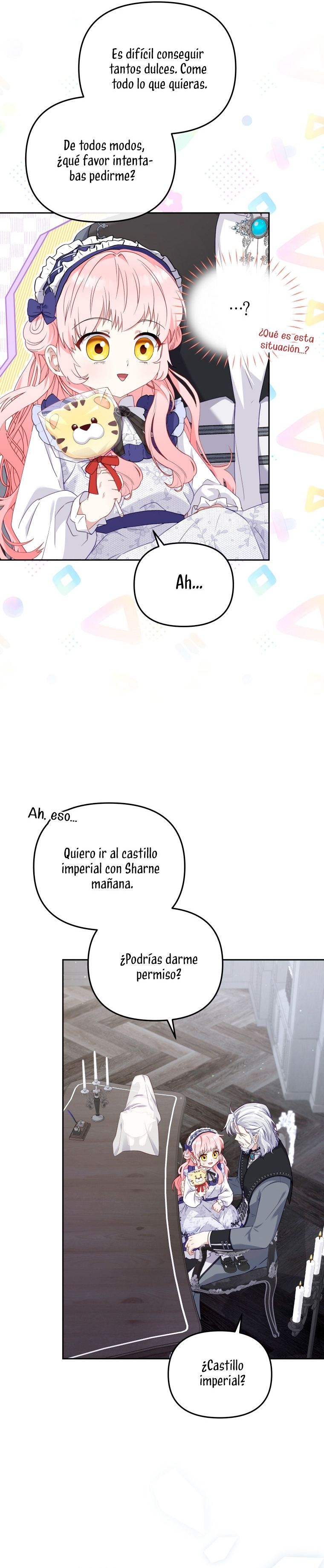 Estoy siendo criada por villanos Capítulo 46 - Page 20