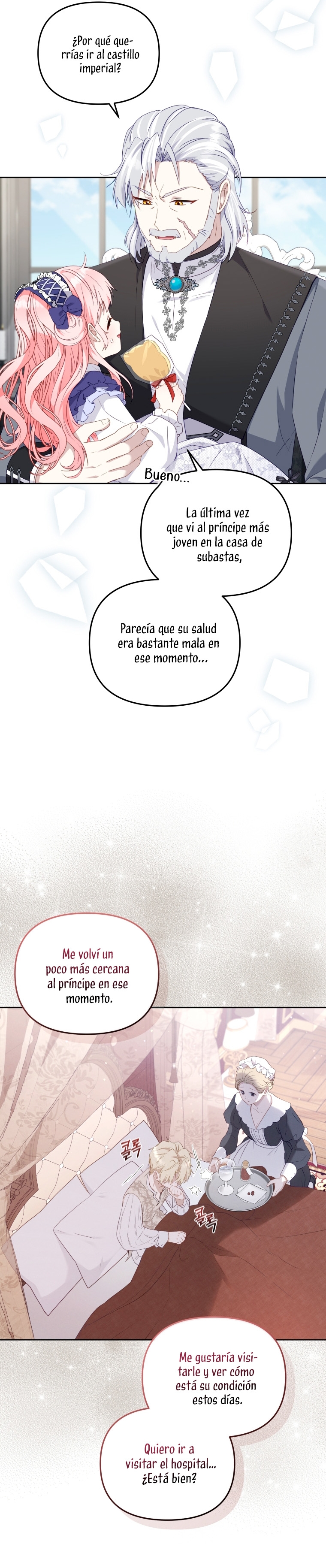 Estoy siendo criada por villanos Capítulo 46 - Page 21