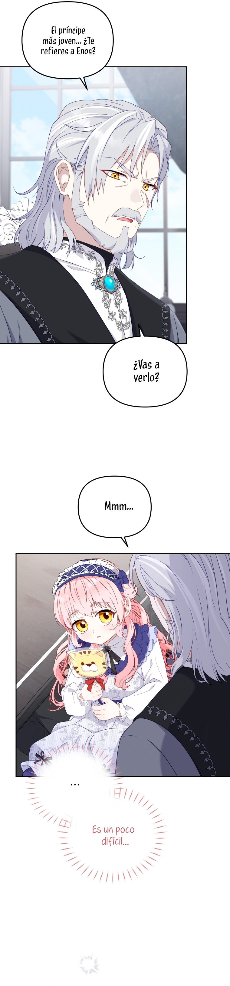 Estoy siendo criada por villanos Capítulo 46 - Page 22