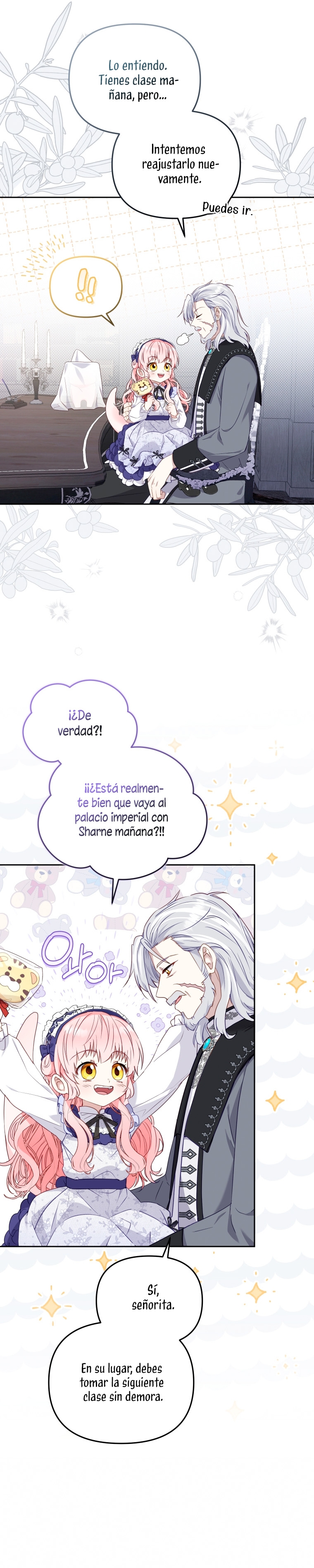 Estoy siendo criada por villanos Capítulo 46 - Page 23