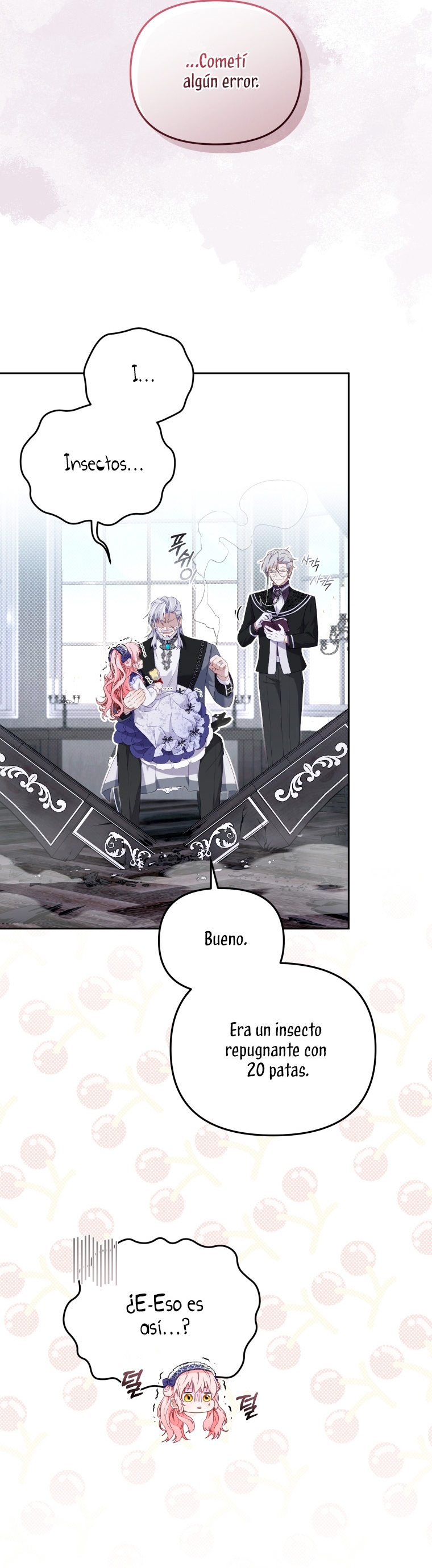 Estoy siendo criada por villanos Capítulo 46 - Page 27