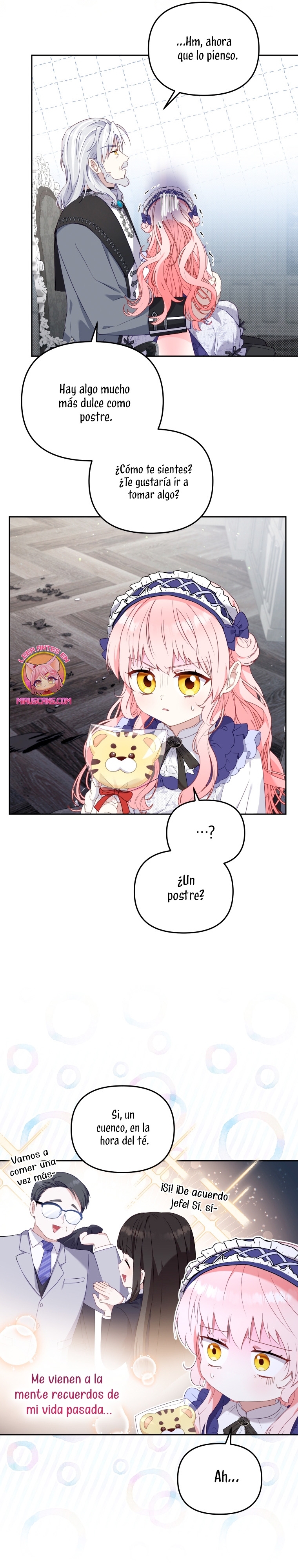 Estoy siendo criada por villanos Capítulo 46 - Page 28