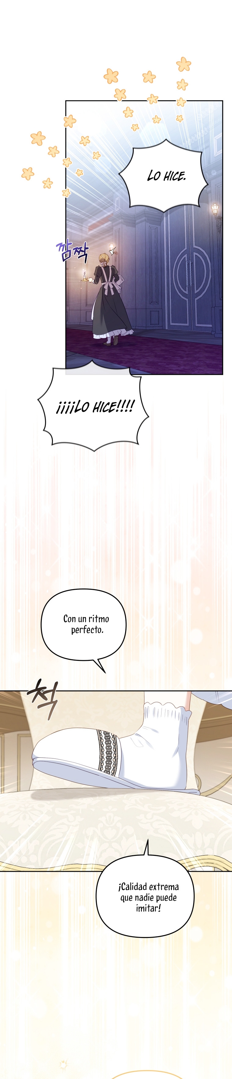 Estoy siendo criada por villanos Capítulo 46 - Page 34