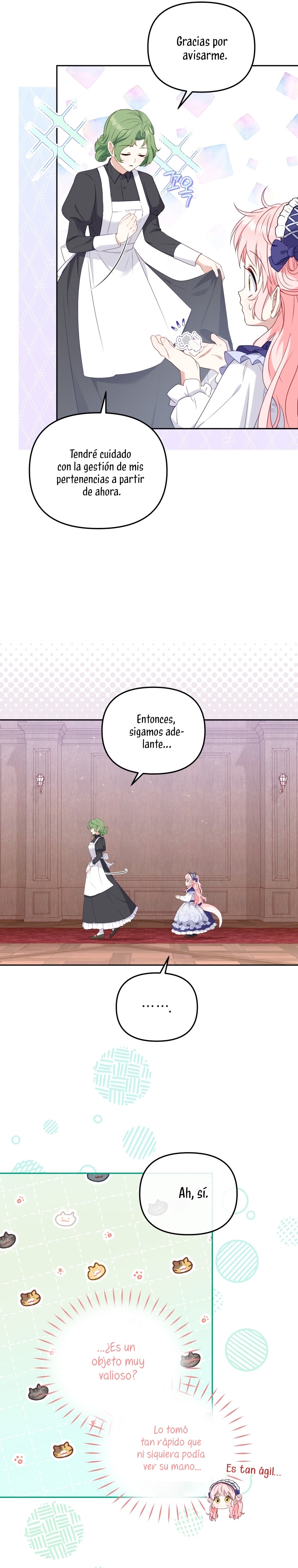 Estoy siendo criada por villanos Capítulo 46 - Page 6