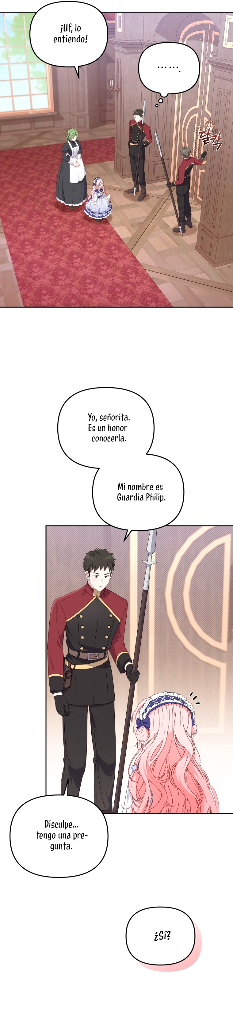 Estoy siendo criada por villanos Capítulo 46 - Page 8