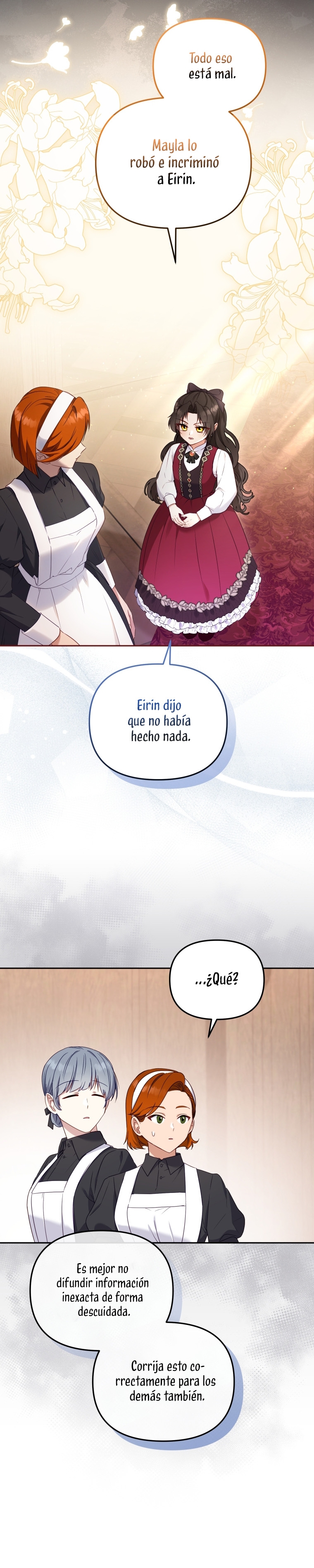 Estoy siendo criada por villanos Capítulo 47 - Page 10