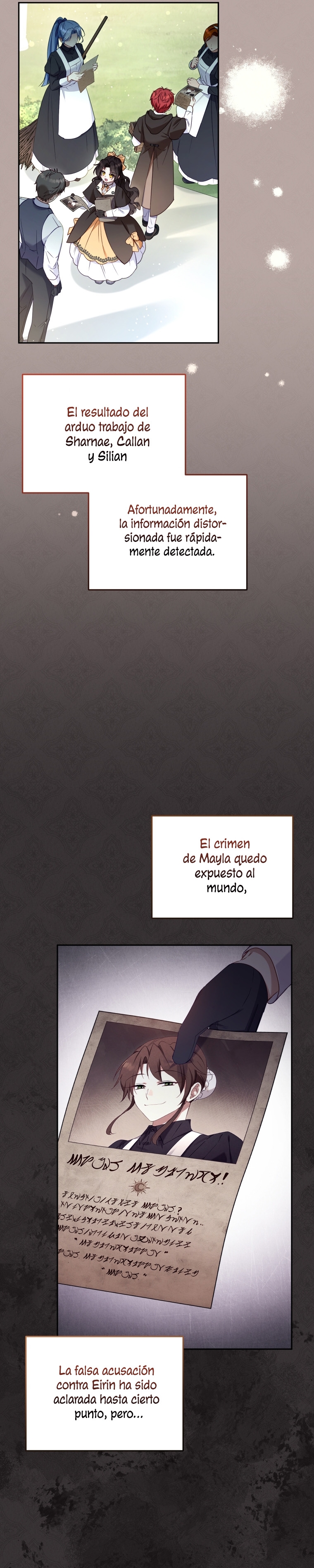 Estoy siendo criada por villanos Capítulo 47 - Page 13