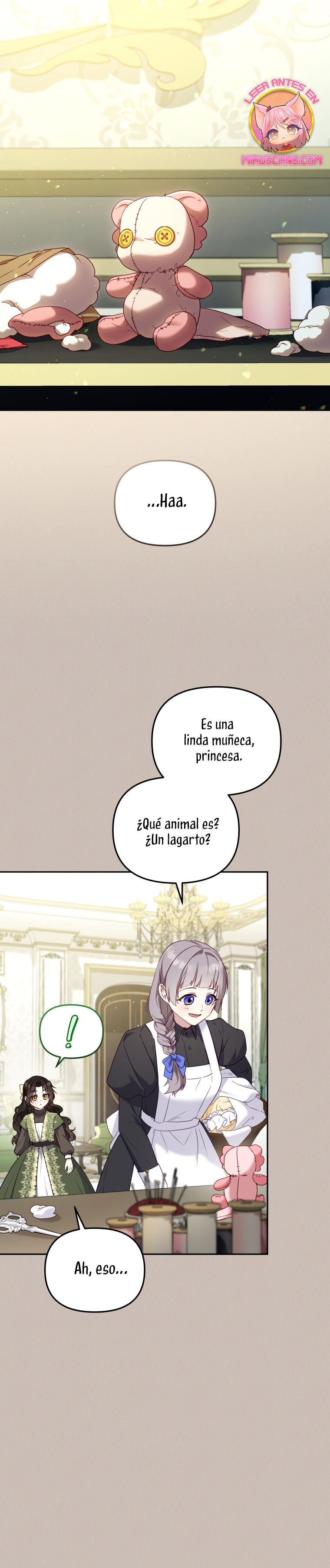 Estoy siendo criada por villanos Capítulo 47 - Page 16