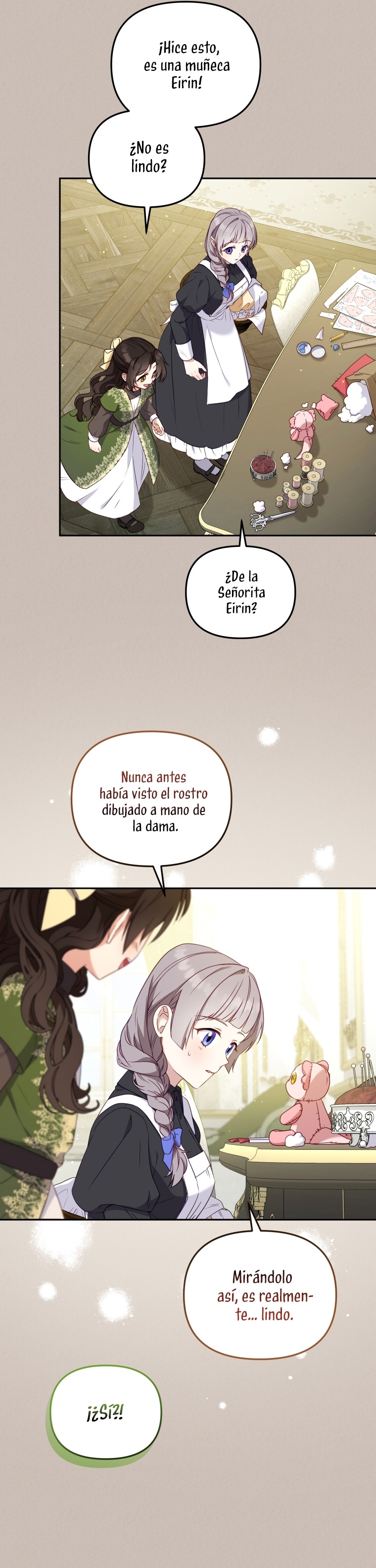 Estoy siendo criada por villanos Capítulo 47 - Page 17