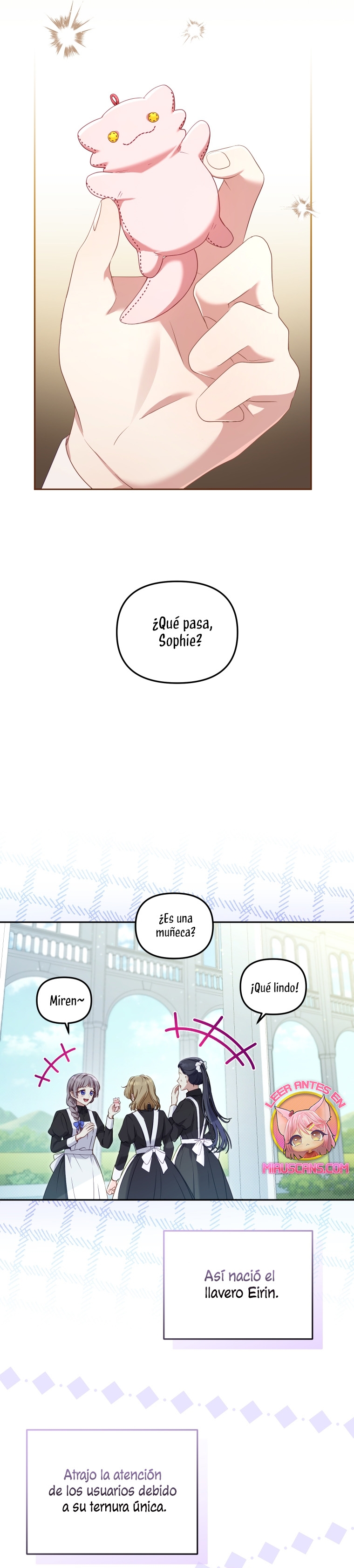 Estoy siendo criada por villanos Capítulo 47 - Page 19