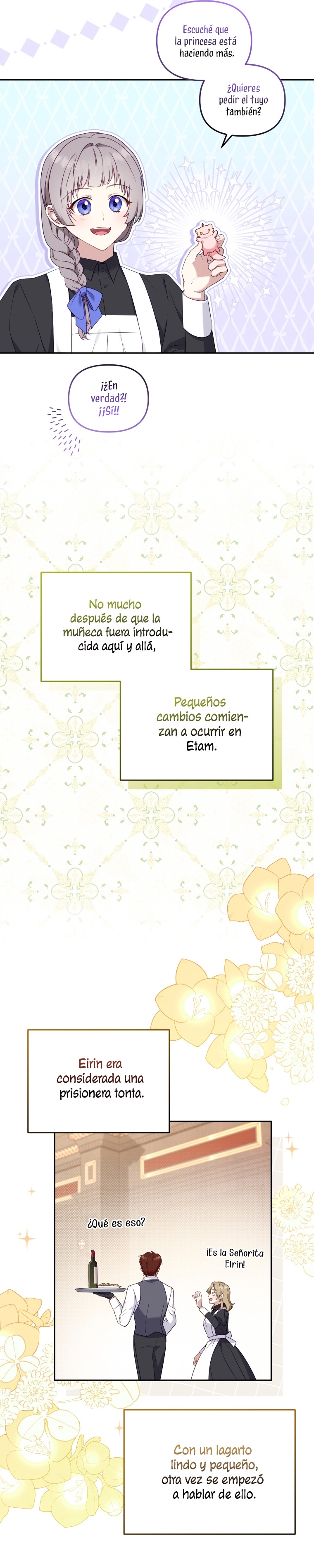 Estoy siendo criada por villanos Capítulo 47 - Page 20