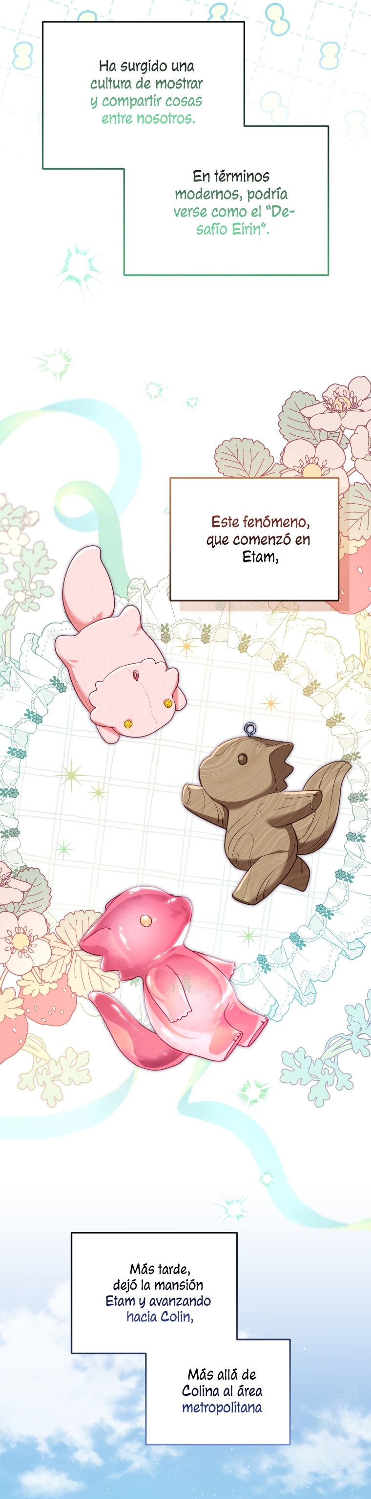 Estoy siendo criada por villanos Capítulo 47 - Page 22