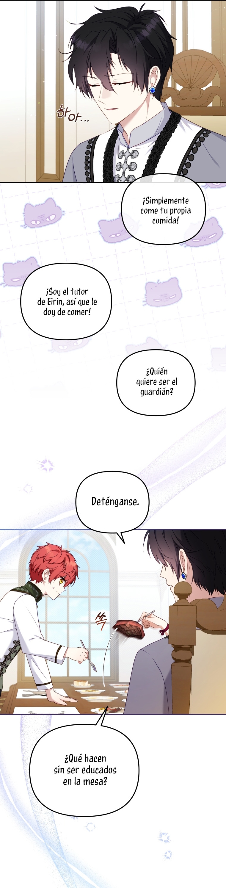 Estoy siendo criada por villanos Capítulo 47 - Page 27