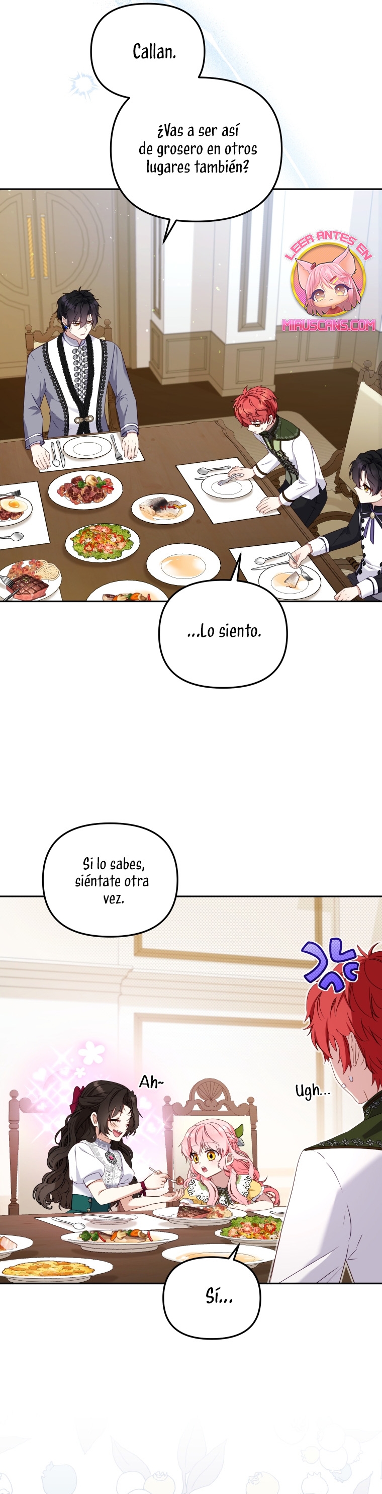 Estoy siendo criada por villanos Capítulo 47 - Page 28