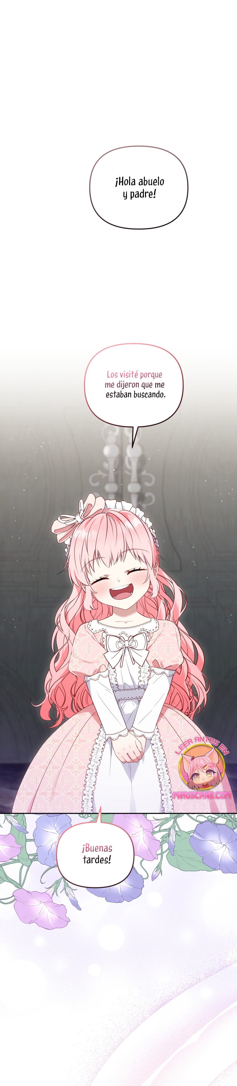 Estoy siendo criada por villanos Capítulo 47 - Page 3