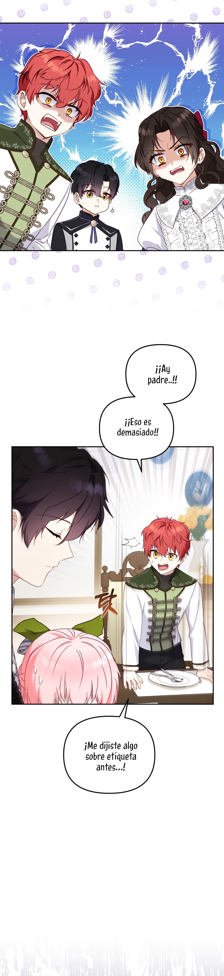 Estoy siendo criada por villanos Capítulo 47 - Page 31