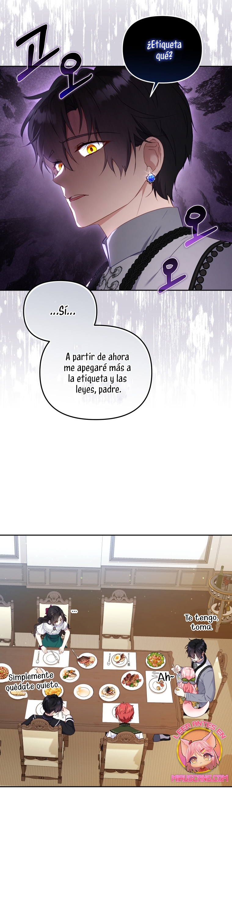 Estoy siendo criada por villanos Capítulo 47 - Page 32