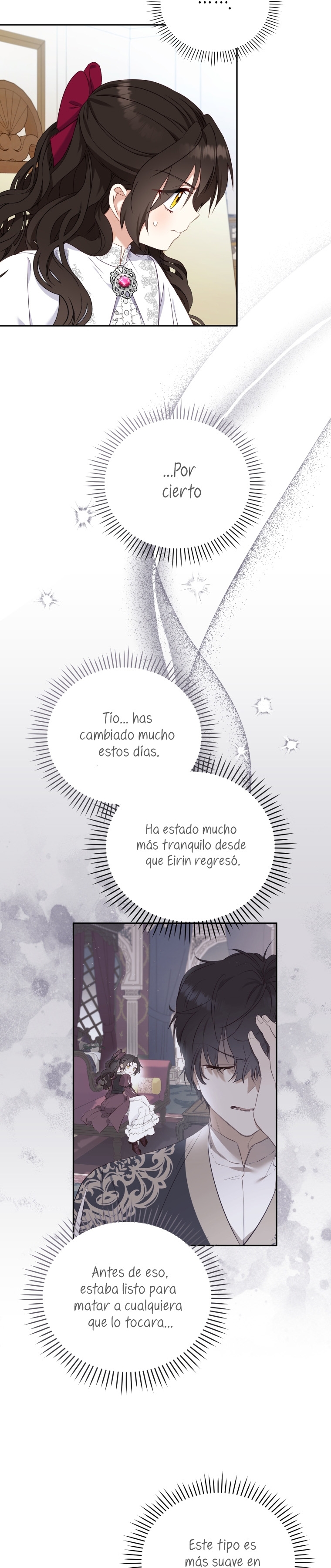 Estoy siendo criada por villanos Capítulo 47 - Page 35