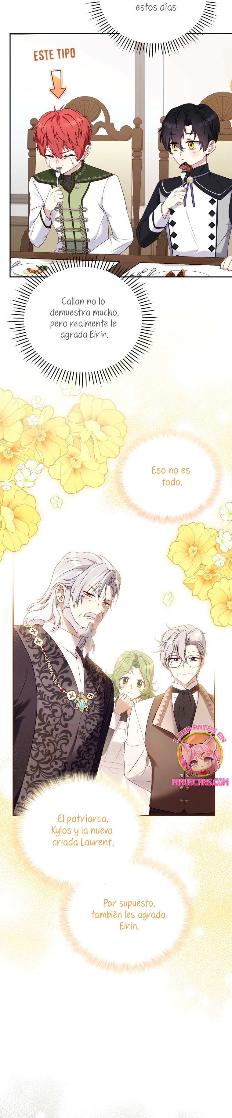 Estoy siendo criada por villanos Capítulo 47 - Page 36