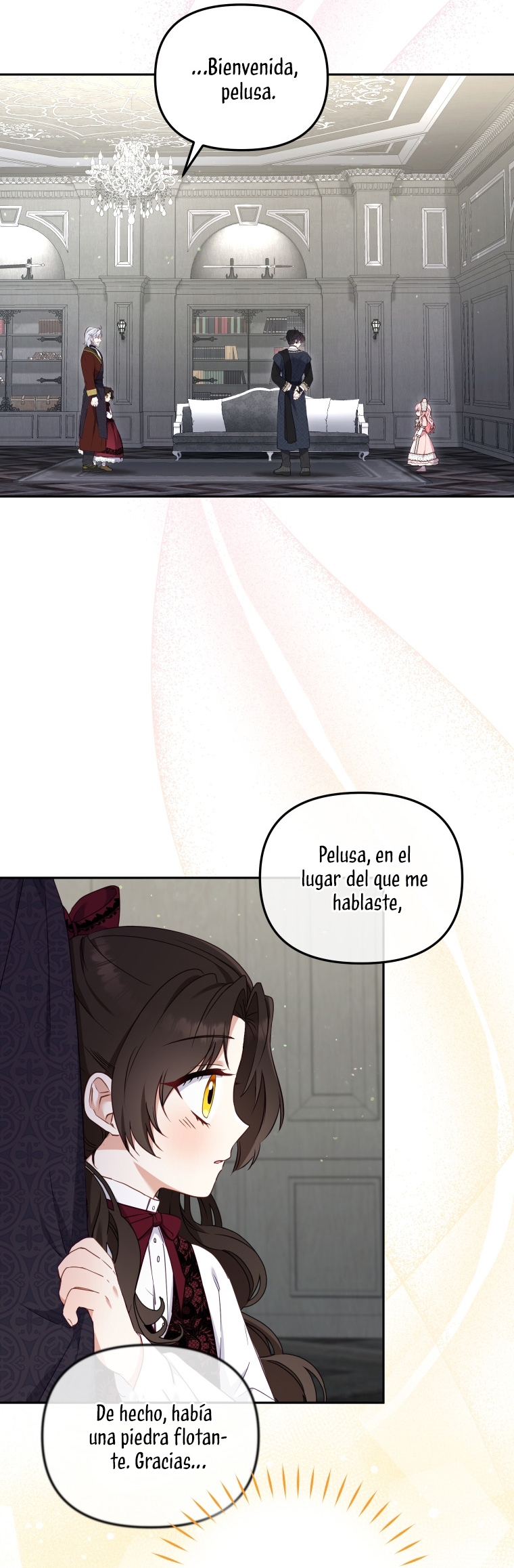 Estoy siendo criada por villanos Capítulo 47 - Page 4