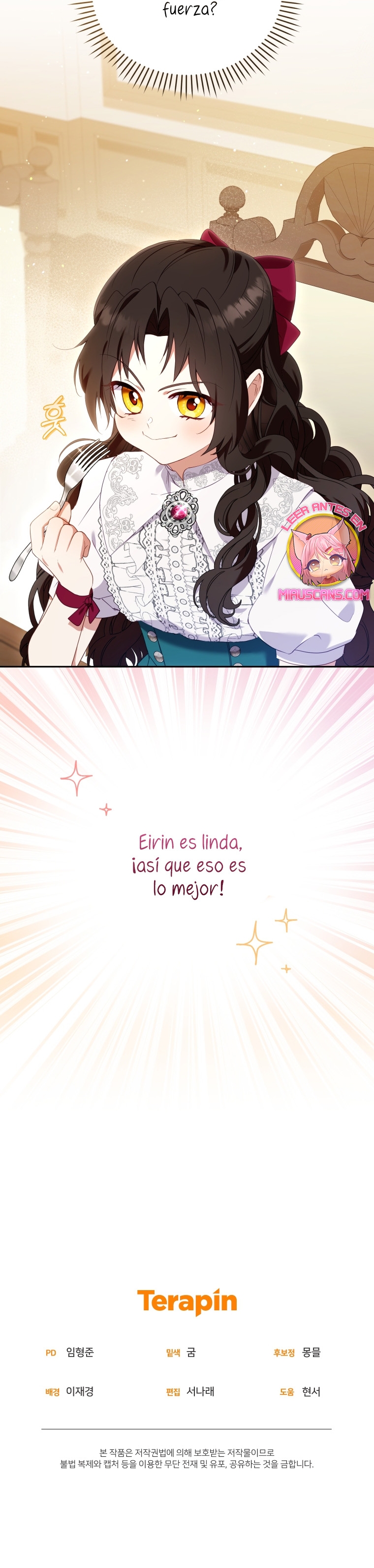 Estoy siendo criada por villanos Capítulo 47 - Page 40