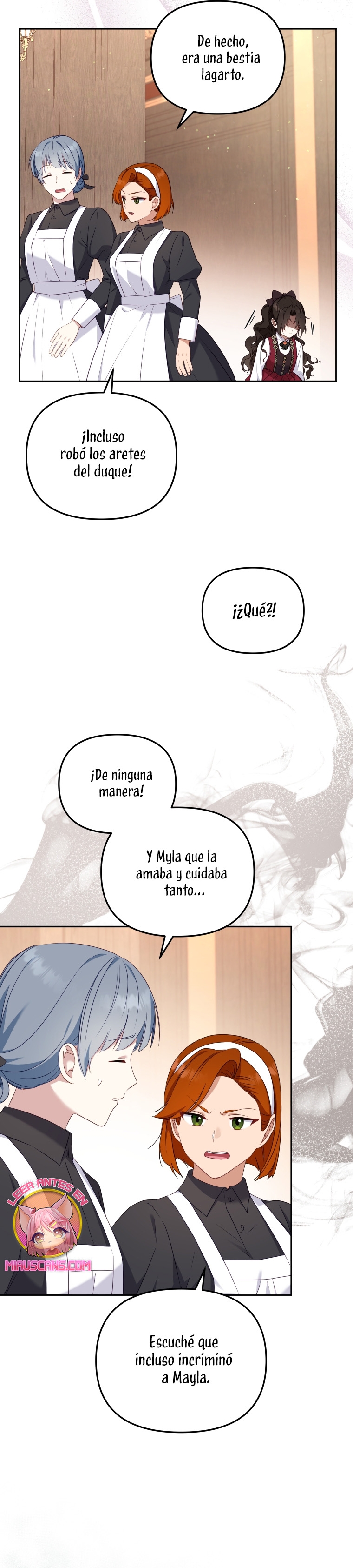Estoy siendo criada por villanos Capítulo 47 - Page 8