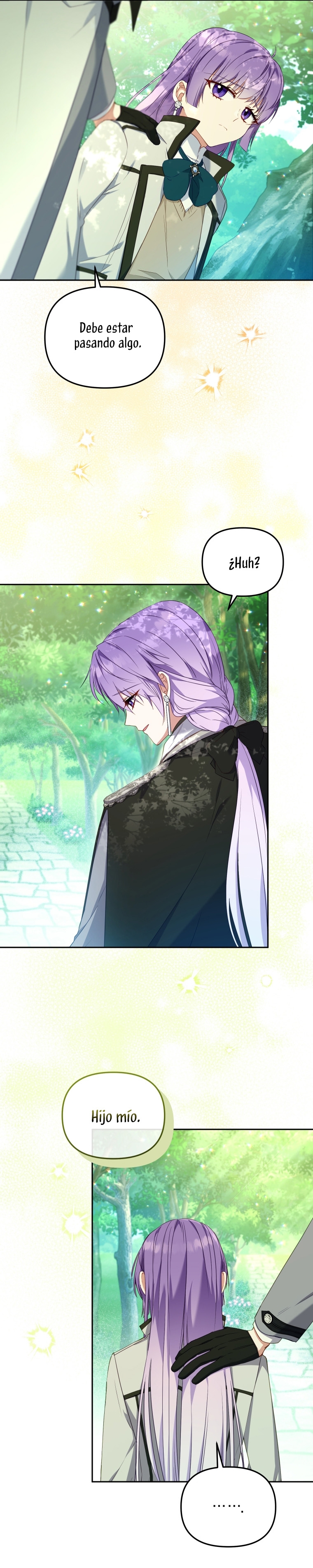 Estoy siendo criada por villanos Capítulo 48 - Page 10