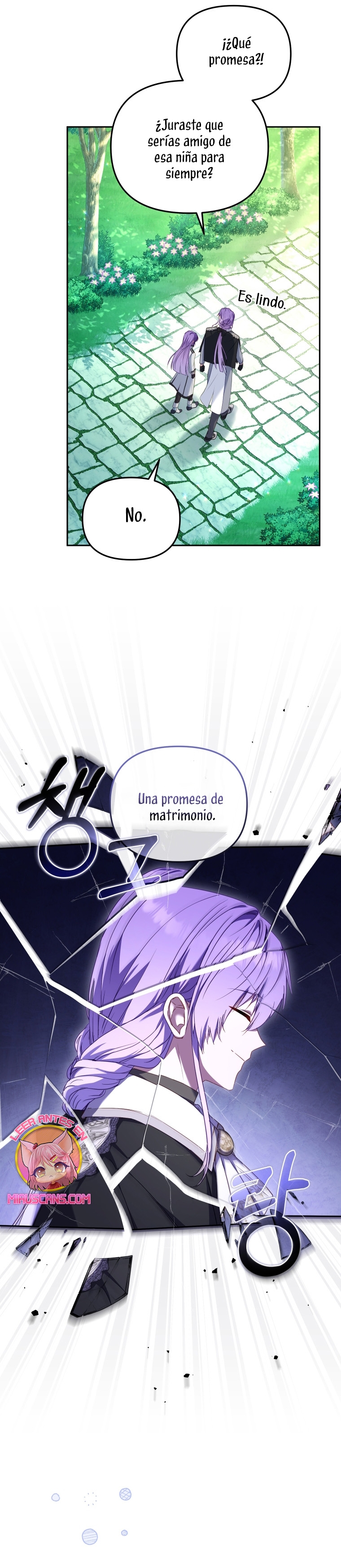 Estoy siendo criada por villanos Capítulo 48 - Page 12