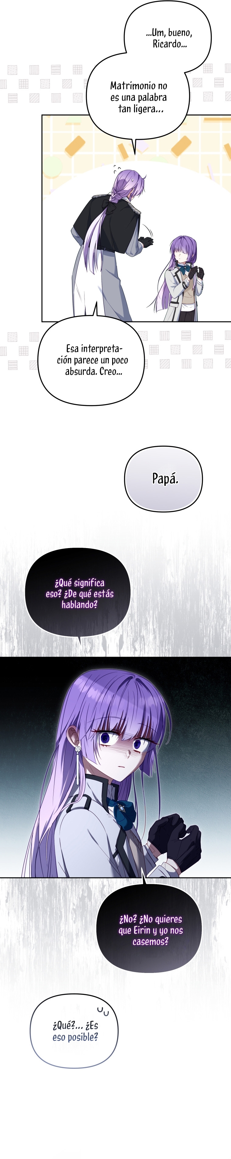 Estoy siendo criada por villanos Capítulo 48 - Page 15