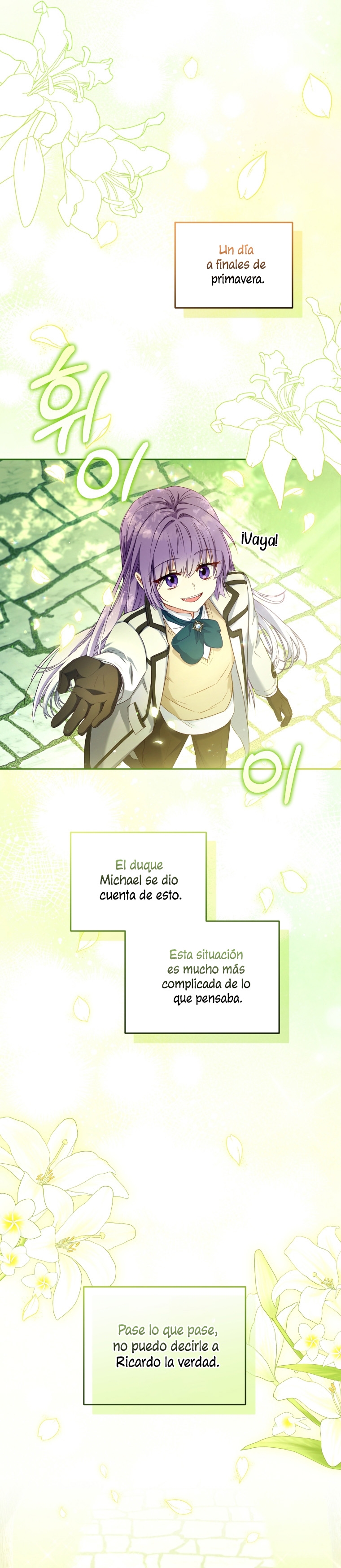 Estoy siendo criada por villanos Capítulo 48 - Page 18