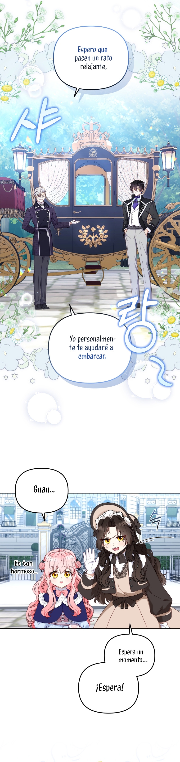 Estoy siendo criada por villanos Capítulo 48 - Page 21