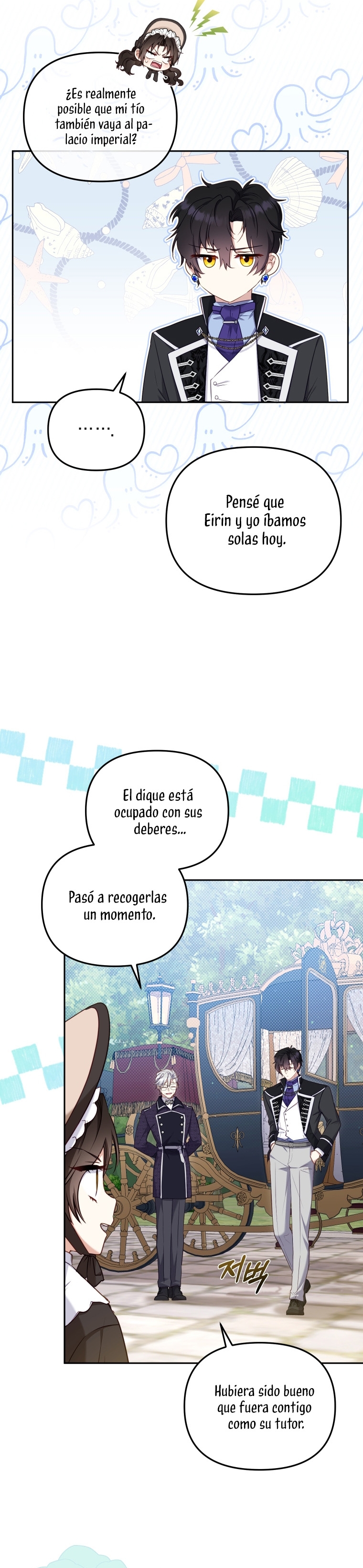 Estoy siendo criada por villanos Capítulo 48 - Page 22