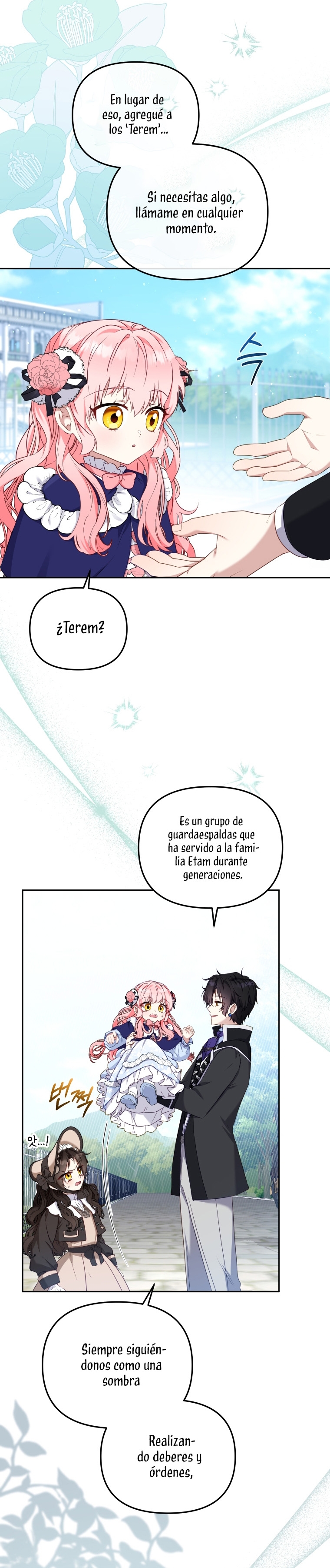 Estoy siendo criada por villanos Capítulo 48 - Page 23