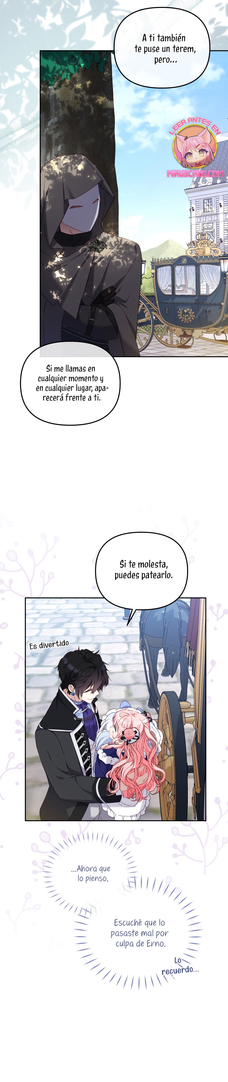 Estoy siendo criada por villanos Capítulo 48 - Page 24