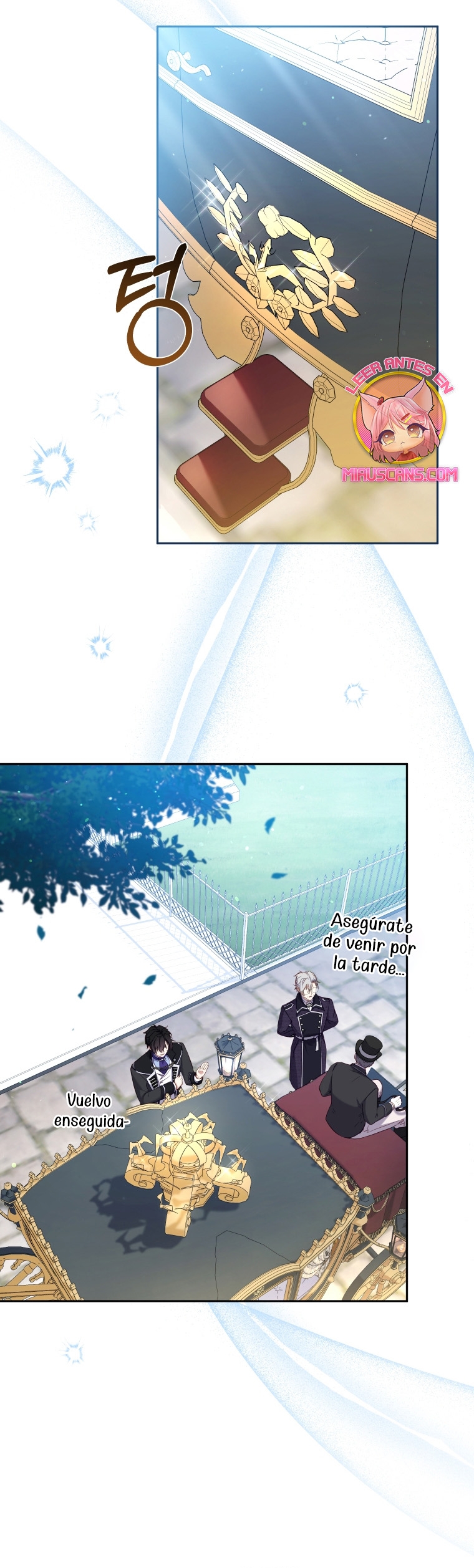 Estoy siendo criada por villanos Capítulo 48 - Page 27