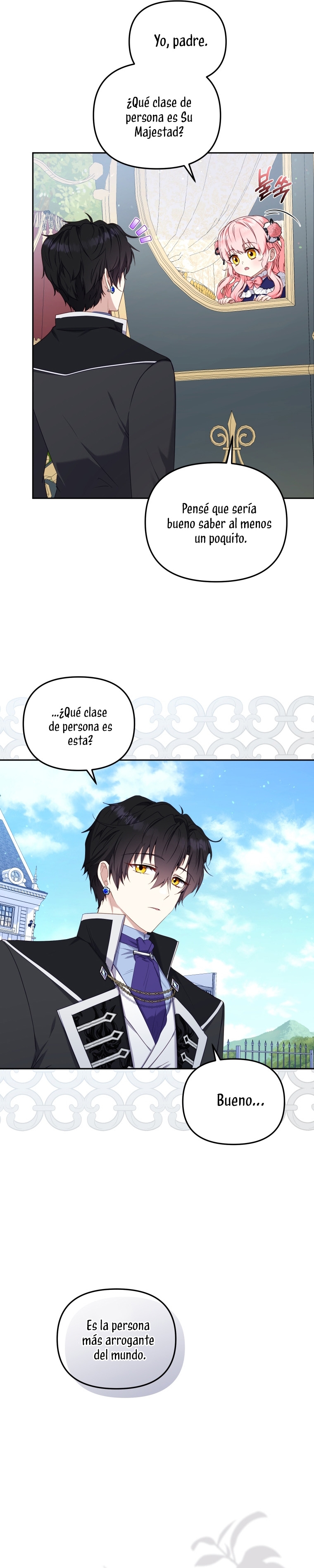 Estoy siendo criada por villanos Capítulo 48 - Page 28