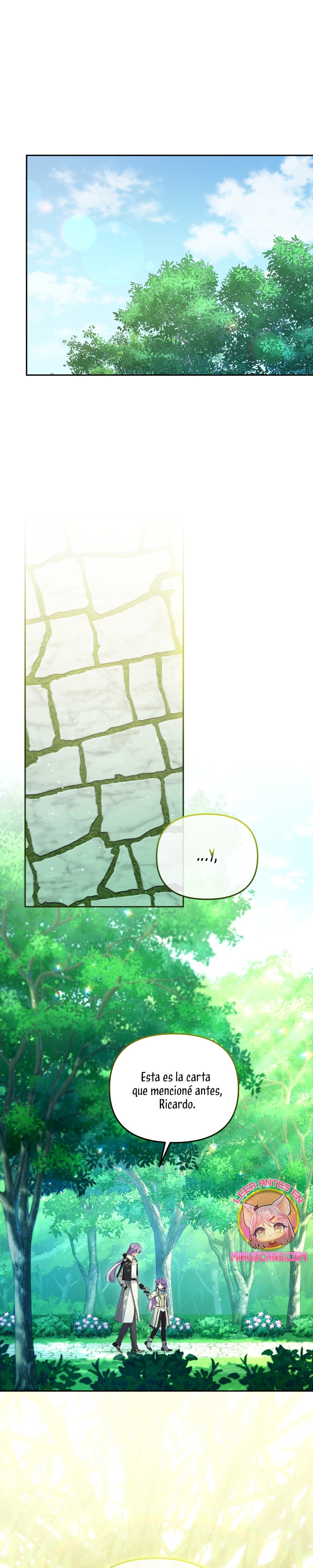 Estoy siendo criada por villanos Capítulo 48 - Page 3