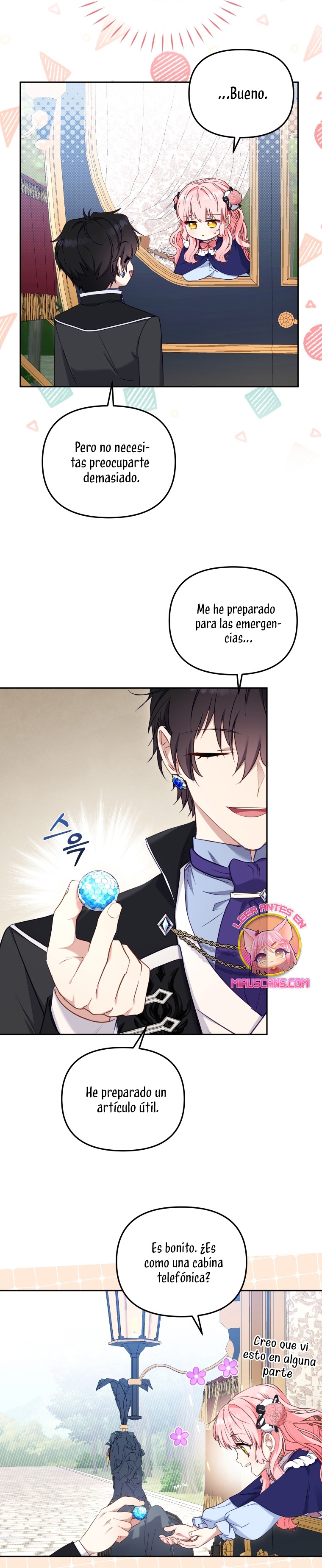 Estoy siendo criada por villanos Capítulo 48 - Page 32