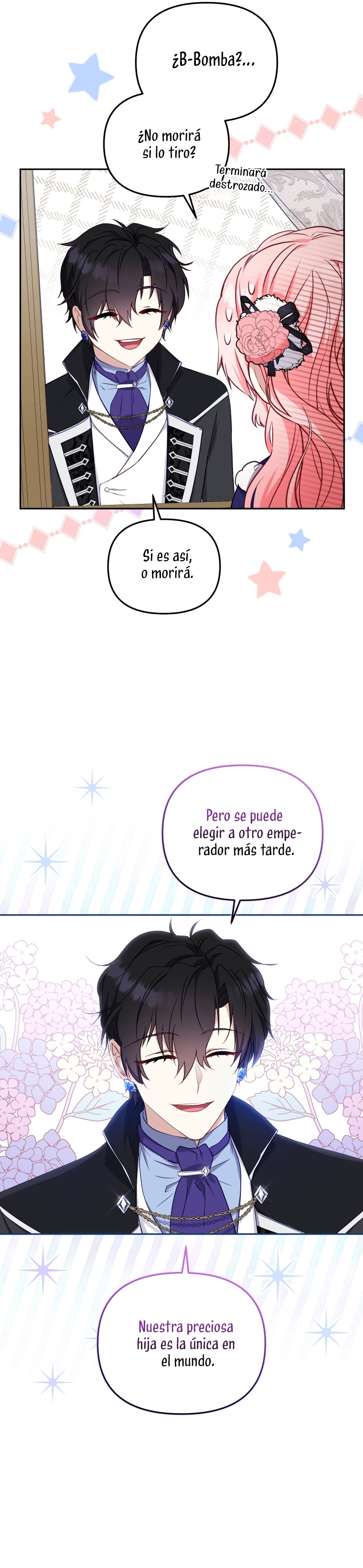 Estoy siendo criada por villanos Capítulo 48 - Page 34