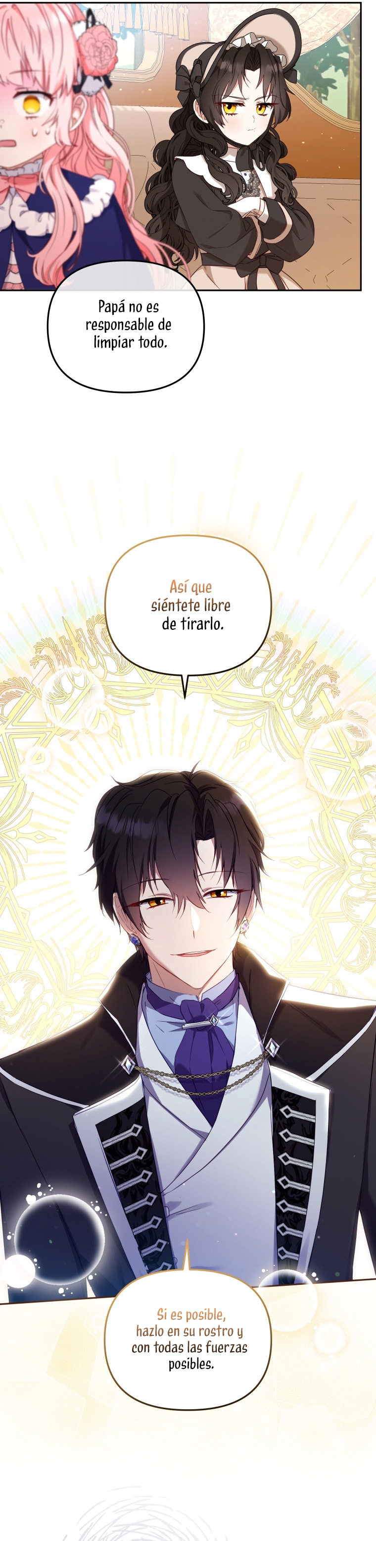 Estoy siendo criada por villanos Capítulo 48 - Page 35