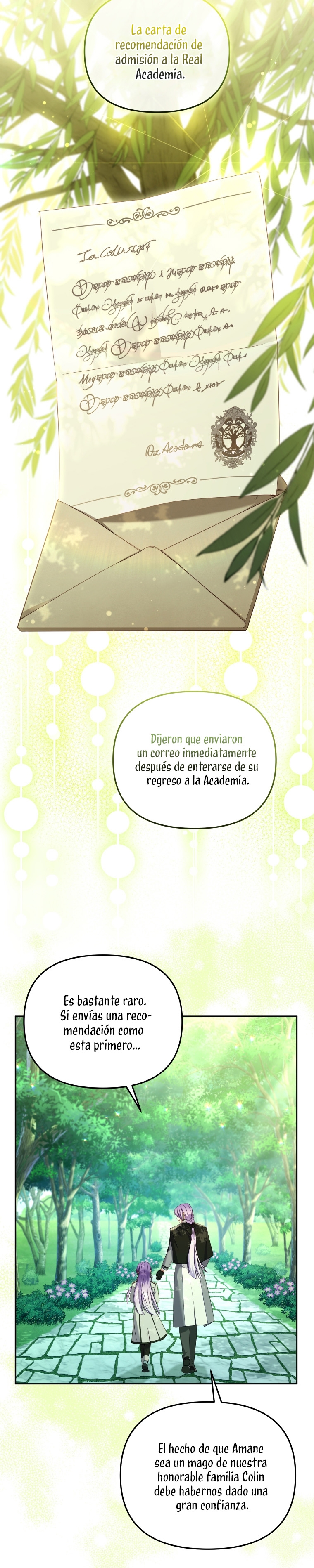 Estoy siendo criada por villanos Capítulo 48 - Page 4