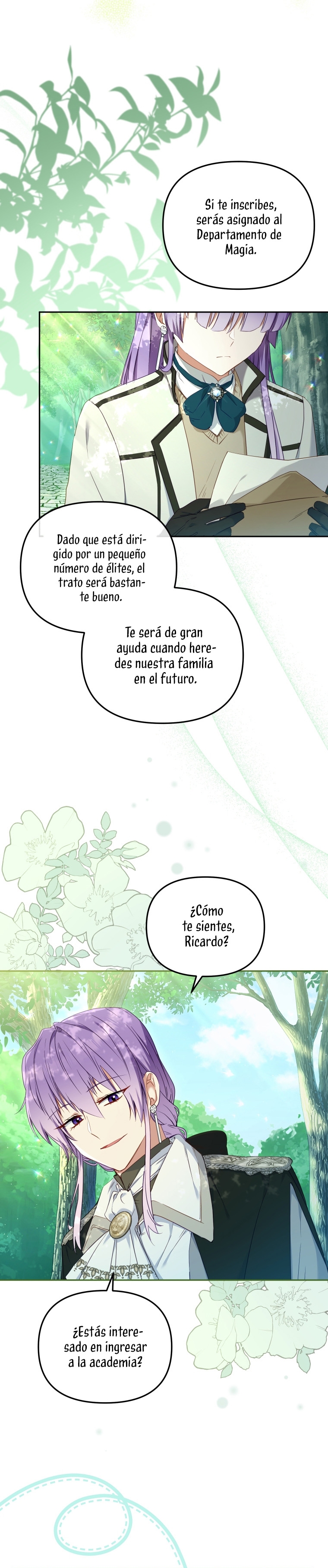 Estoy siendo criada por villanos Capítulo 48 - Page 5