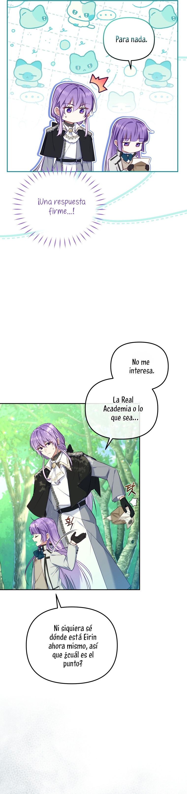 Estoy siendo criada por villanos Capítulo 48 - Page 6