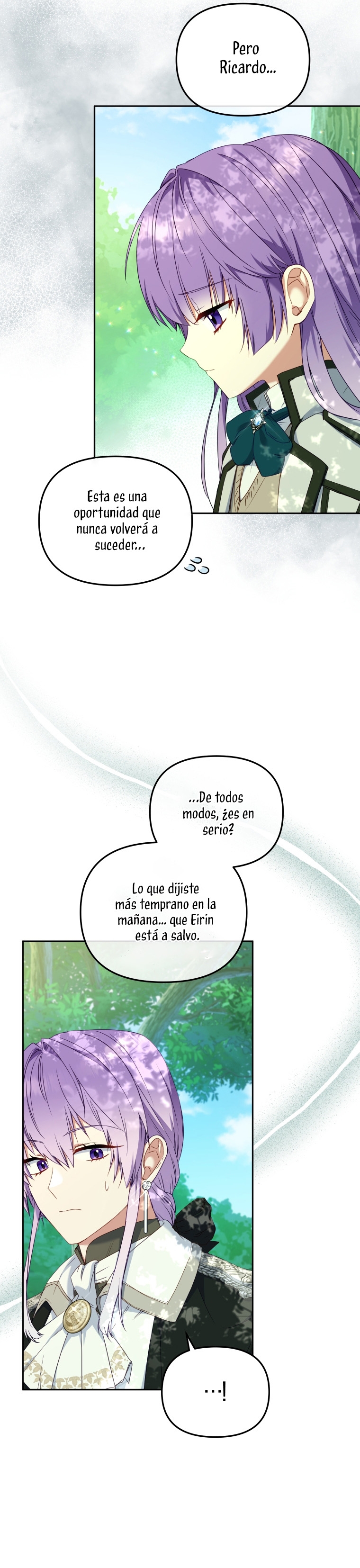 Estoy siendo criada por villanos Capítulo 48 - Page 7