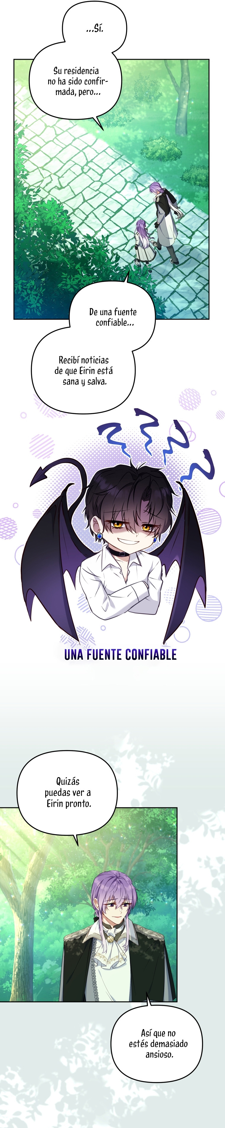 Estoy siendo criada por villanos Capítulo 48 - Page 8