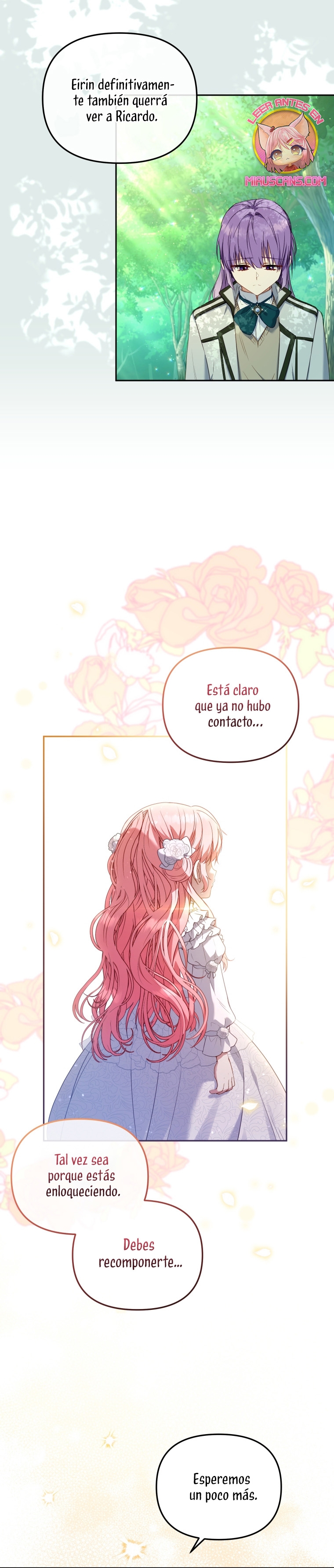 Estoy siendo criada por villanos Capítulo 48 - Page 9